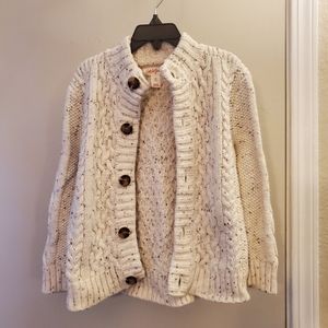 Cat & Jack Button Up Sweater